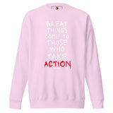 Greatness (Unisex Premium Sweatshirt - 0148) - Trillii