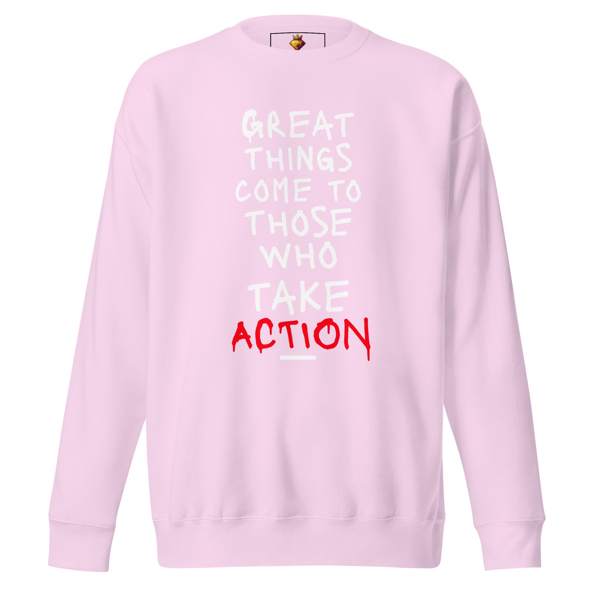 Greatness (Unisex Premium Sweatshirt - 0148) - Trillii