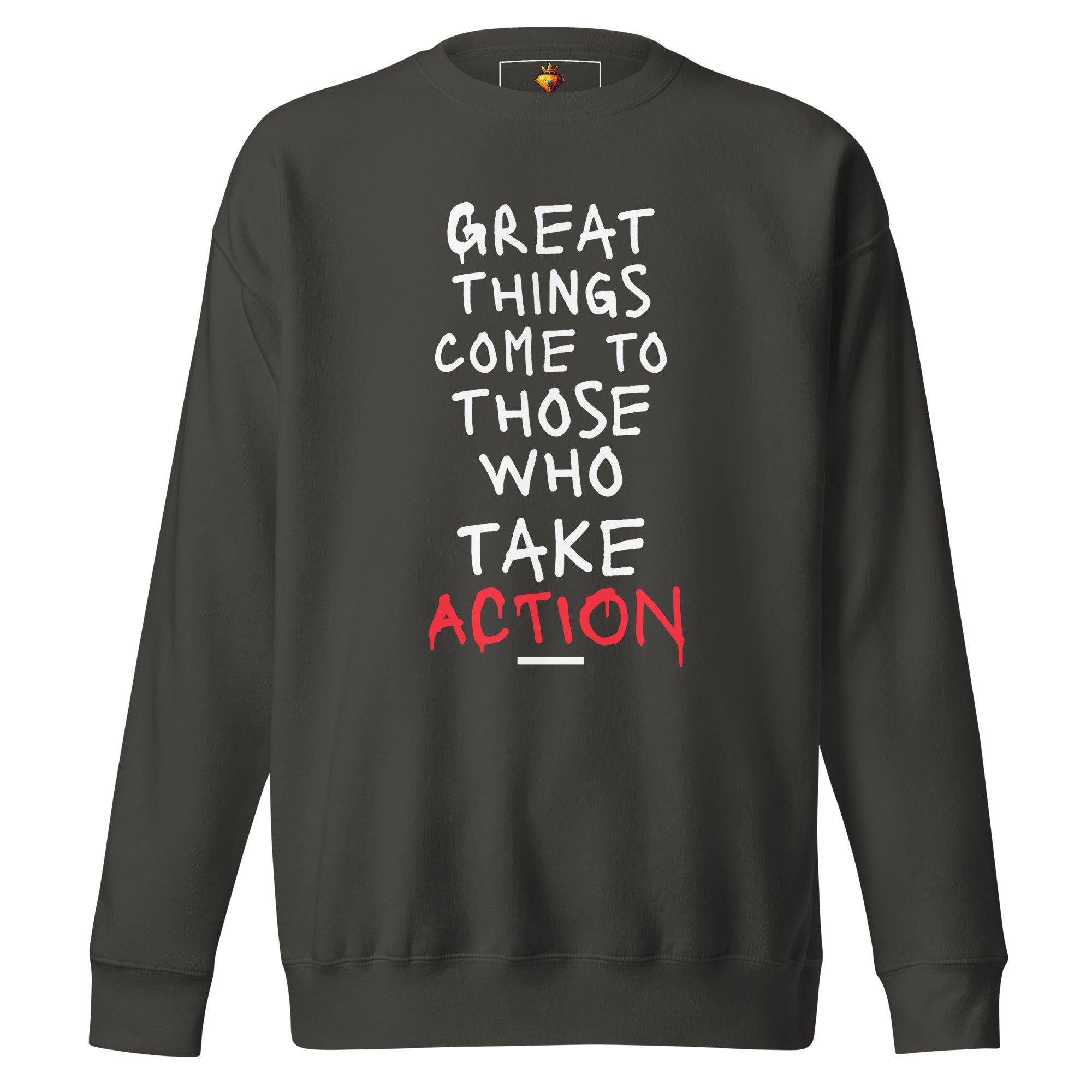Greatness (Unisex Premium Sweatshirt - 0148) - Trillii