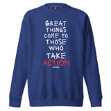 Greatness (Unisex Premium Sweatshirt - 0148) - Trillii