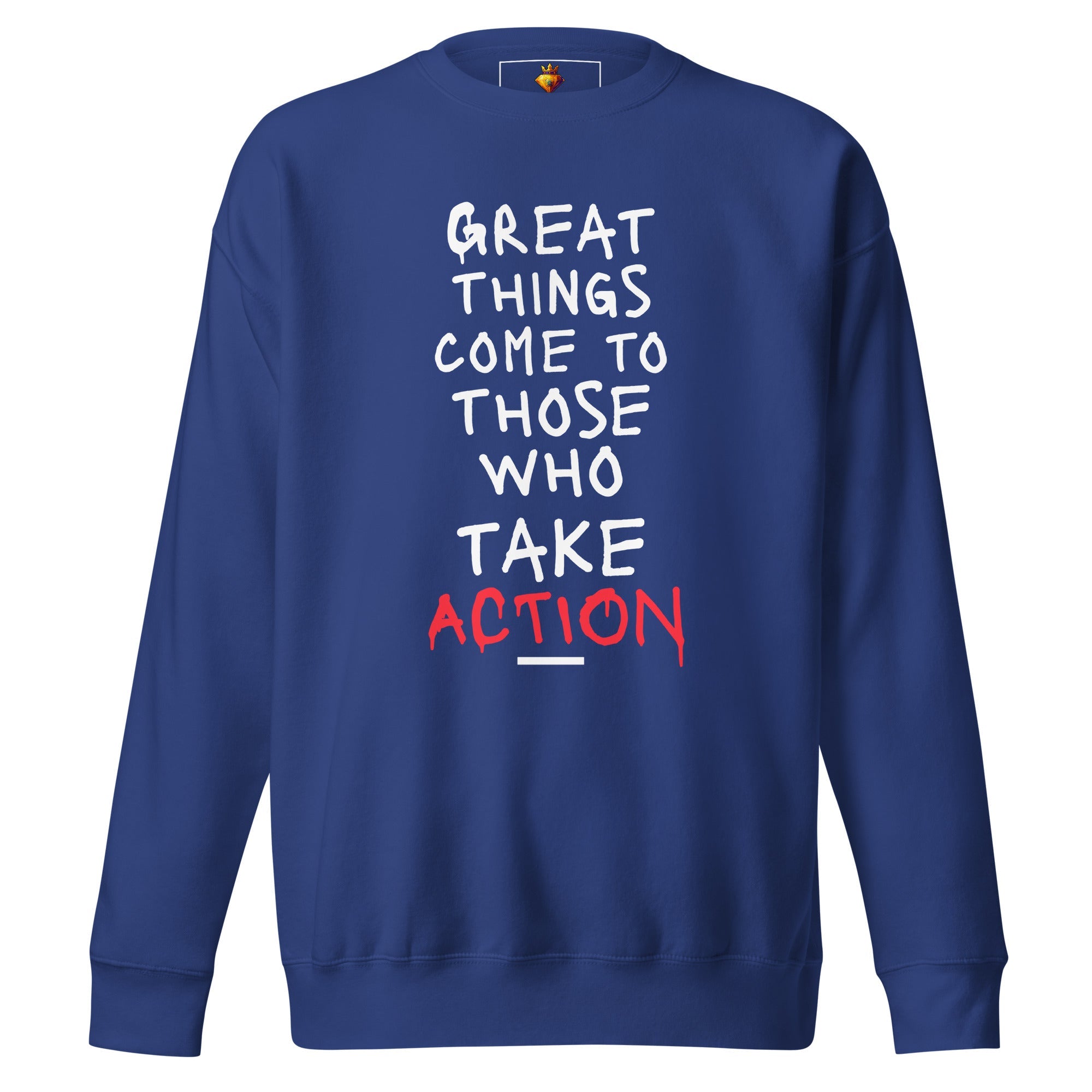 Greatness (Unisex Premium Sweatshirt - 0148) - Trillii
