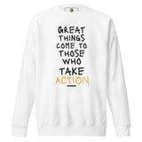 Greatness (Unisex Premium Sweatshirt - 0148) - Trillii