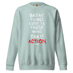 Greatness (Unisex Premium Sweatshirt - 0148) - Trillii