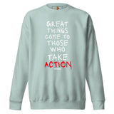 Greatness (Unisex Premium Sweatshirt - 0148) - Trillii