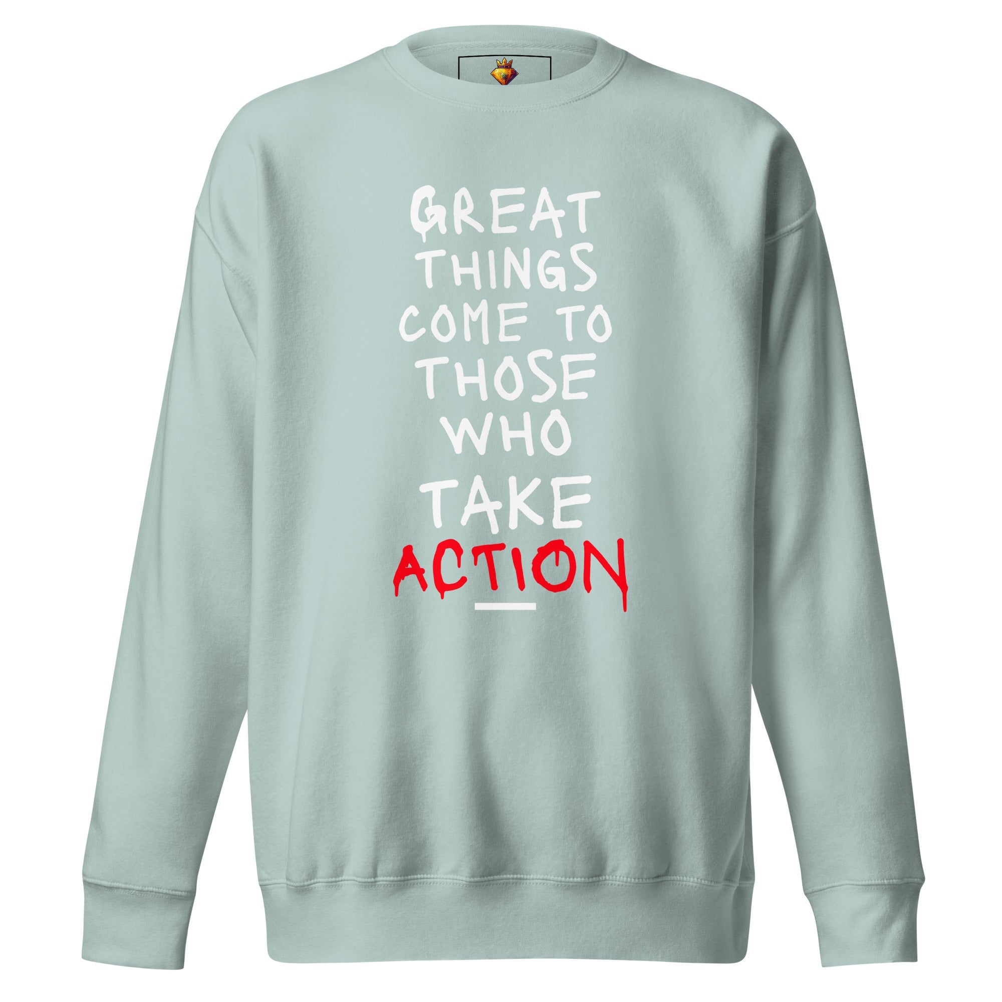 Greatness (Unisex Premium Sweatshirt - 0148) - Trillii