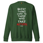 Greatness (Unisex Premium Sweatshirt - 0148) - Trillii