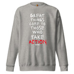 Greatness (Unisex Premium Sweatshirt - 0148) - Trillii