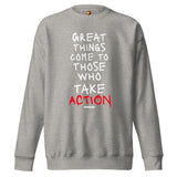 Greatness (Unisex Premium Sweatshirt - 0148) - Trillii
