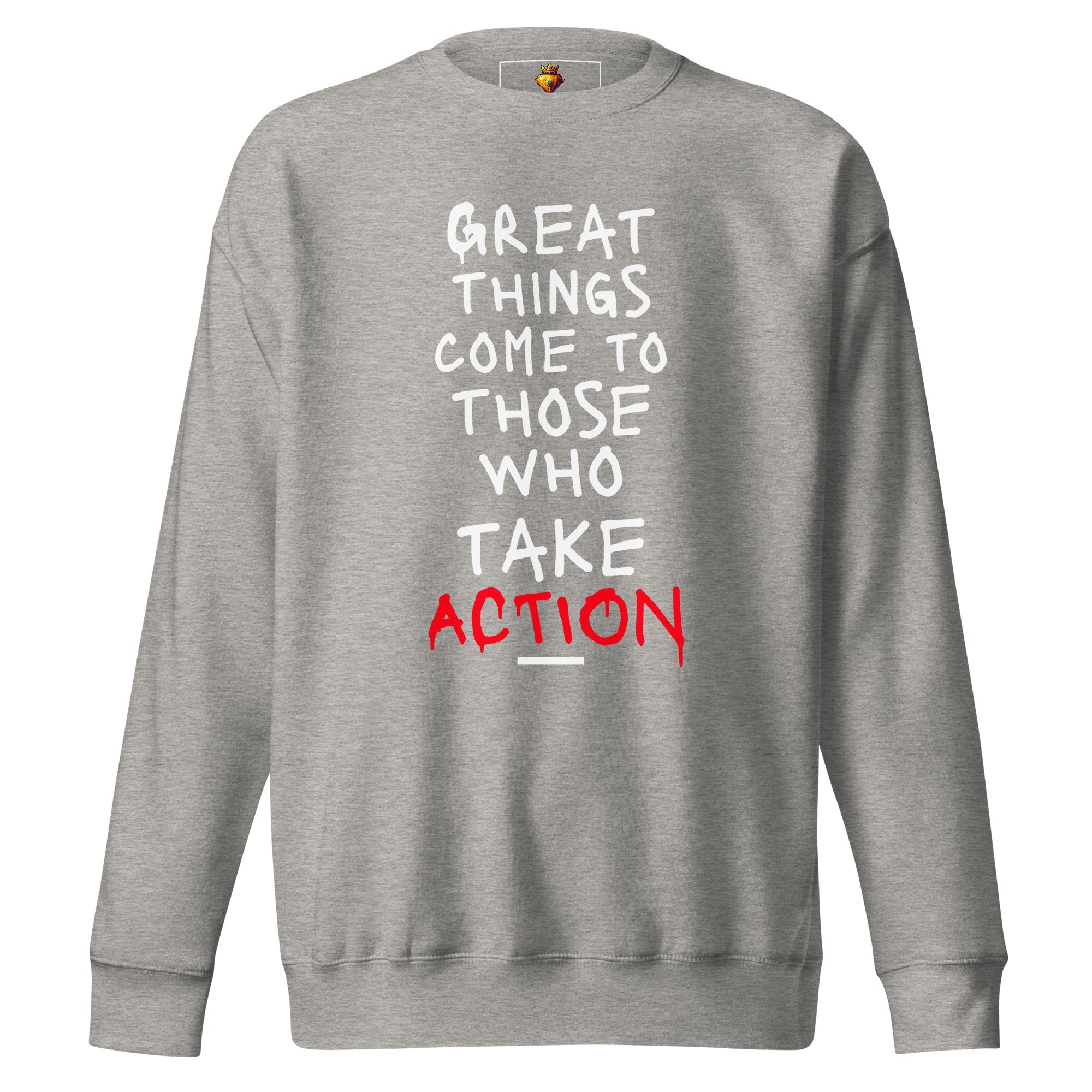 Greatness (Unisex Premium Sweatshirt - 0148) - Trillii