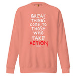 Greatness (Unisex Premium Sweatshirt - 0148) - Trillii