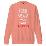Greatness (Unisex Premium Sweatshirt - 0148) - Trillii