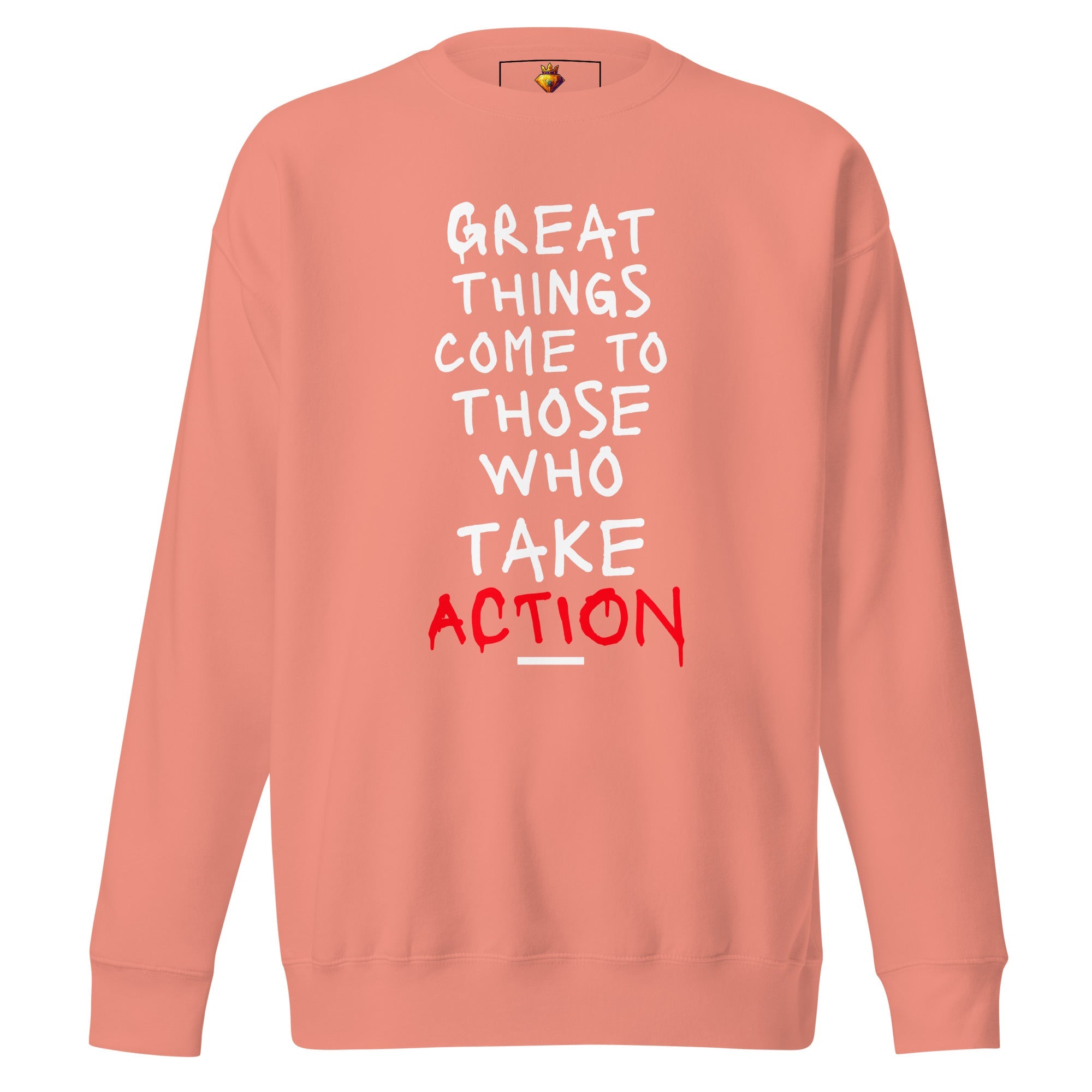 Greatness (Unisex Premium Sweatshirt - 0148) - Trillii
