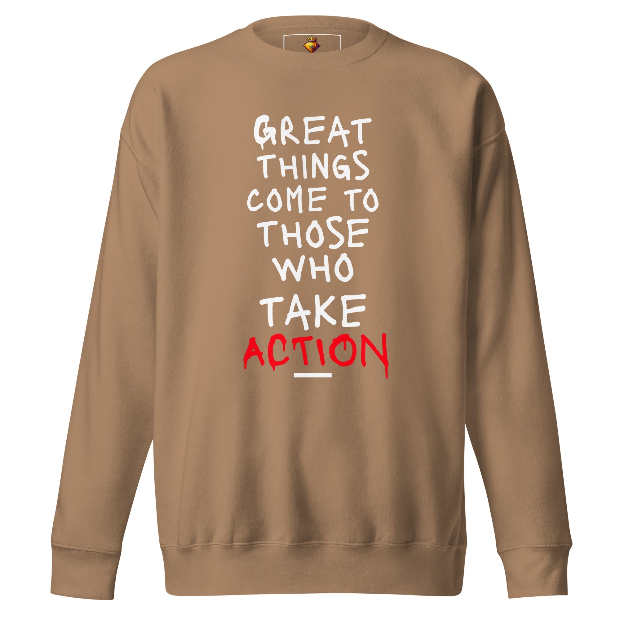 Greatness (Unisex Premium Sweatshirt - 0148) - Trillii