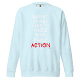 Greatness (Unisex Premium Sweatshirt - 0148) - Trillii