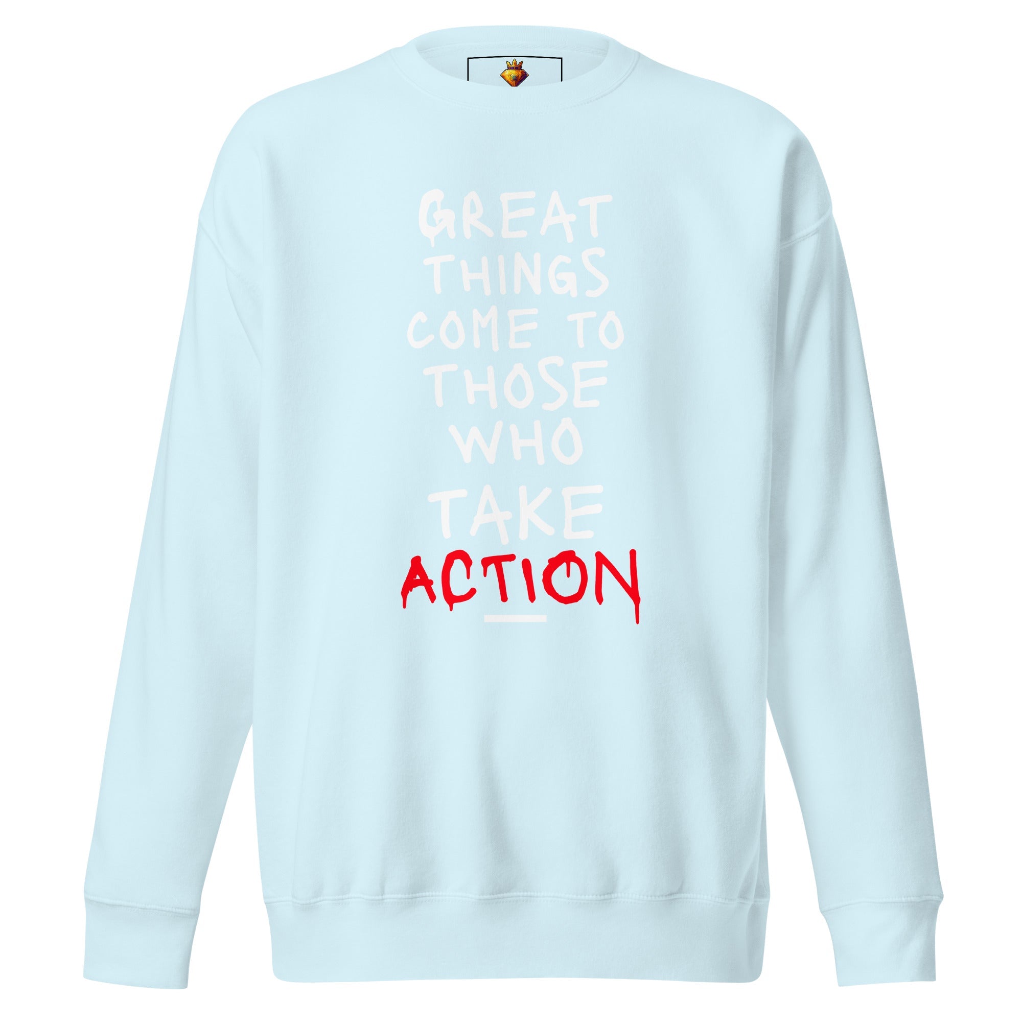Greatness (Unisex Premium Sweatshirt - 0148) - Trillii