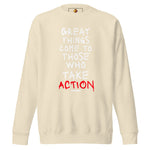 Greatness (Unisex Premium Sweatshirt - 0148) - Trillii