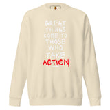 Greatness (Unisex Premium Sweatshirt - 0148) - Trillii