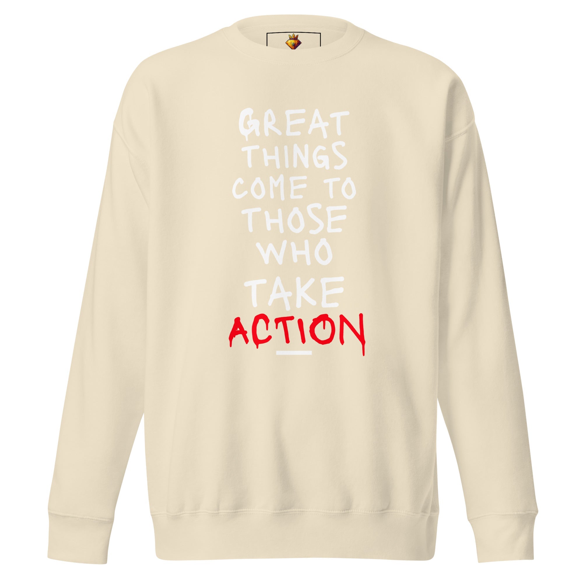 Greatness (Unisex Premium Sweatshirt - 0148) - Trillii