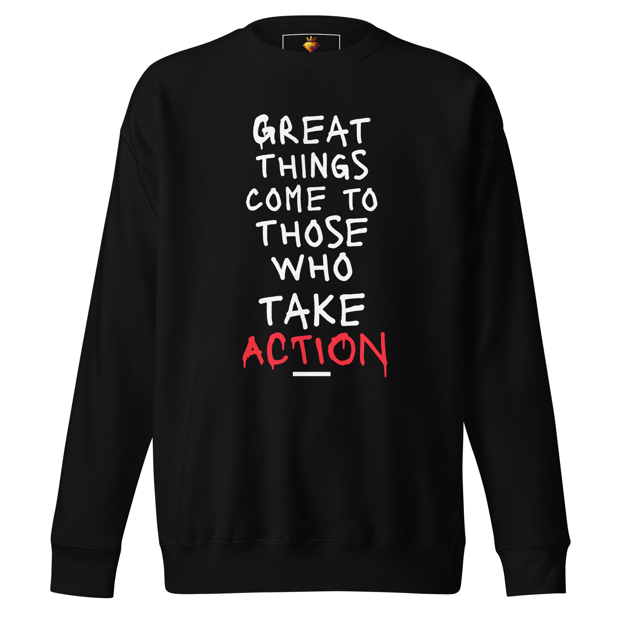 Greatness (Unisex Premium Sweatshirt - 0148) - Trillii