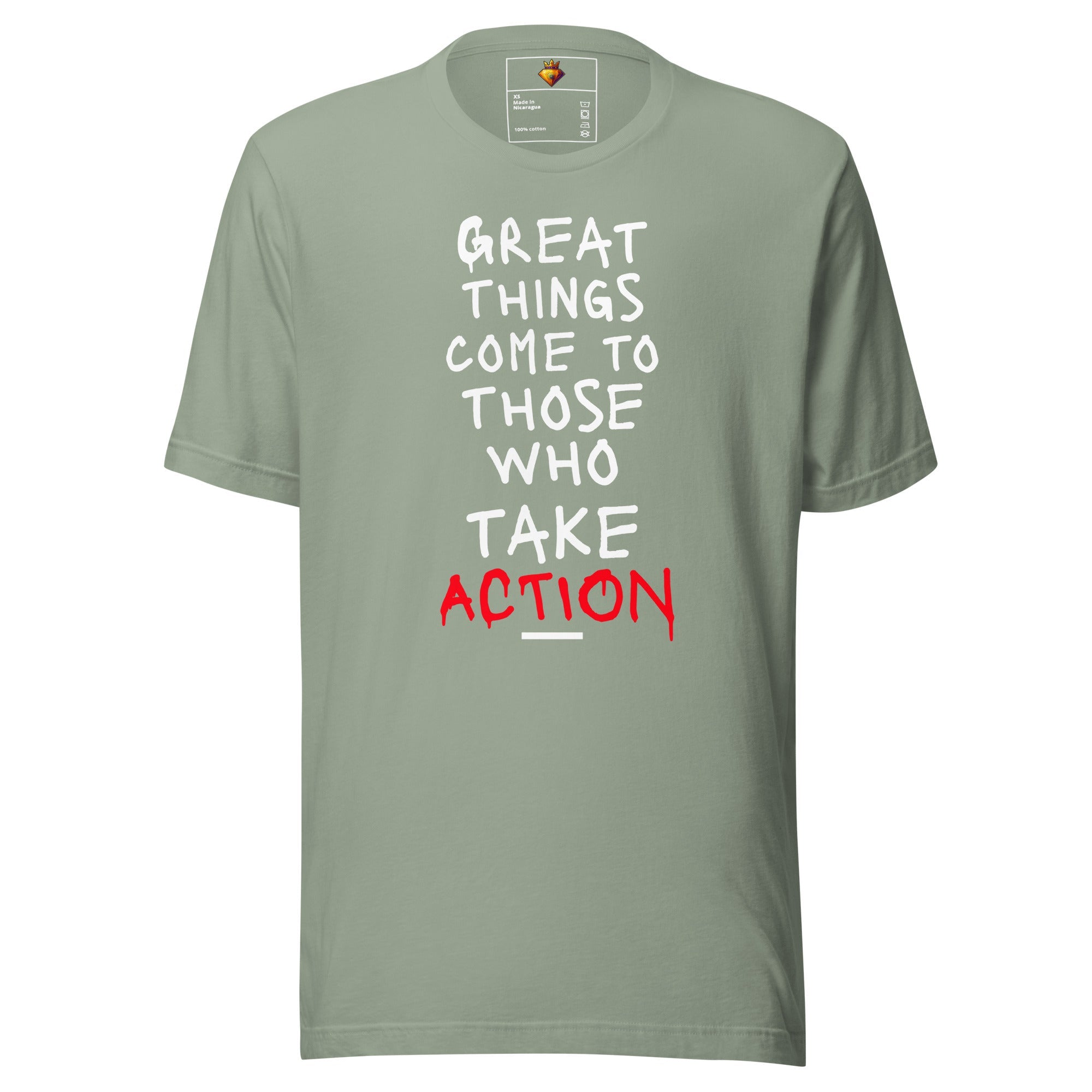Greatness (Unisex T-shirt - 0148) - Trillii
