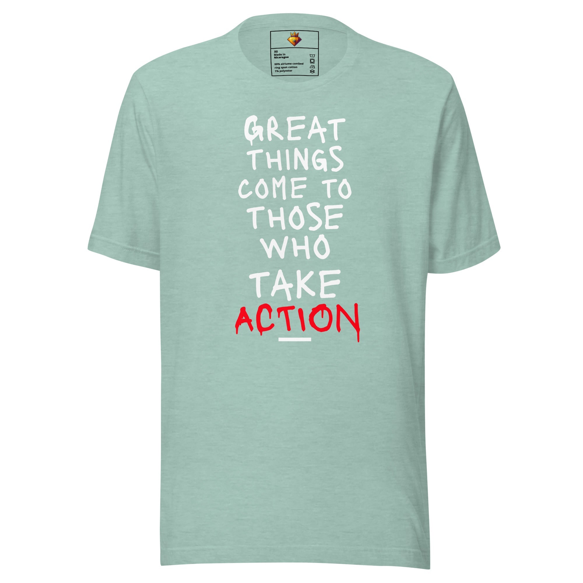 Greatness (Unisex T-shirt - 0148) - Trillii