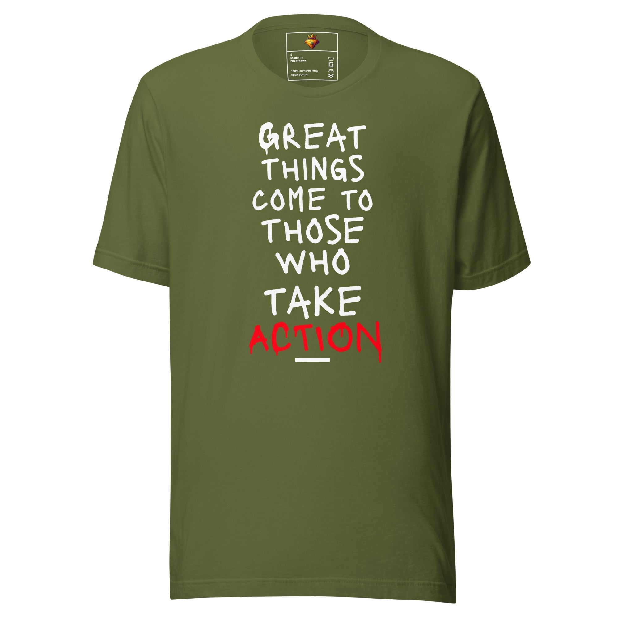 Greatness (Unisex T-shirt - 0148) - Trillii