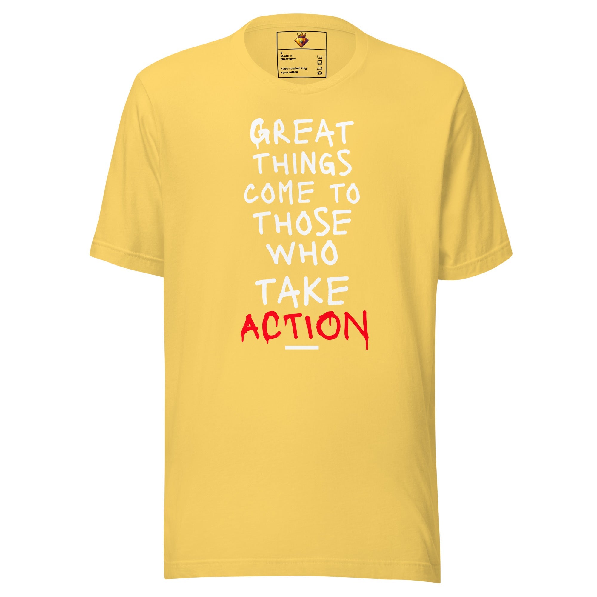 Greatness (Unisex T-shirt - 0148) - Trillii