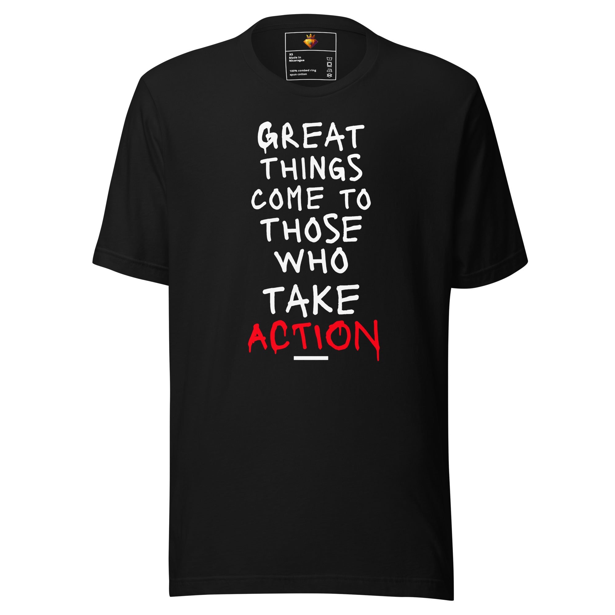 Greatness (Unisex T-shirt - 0148) - Trillii
