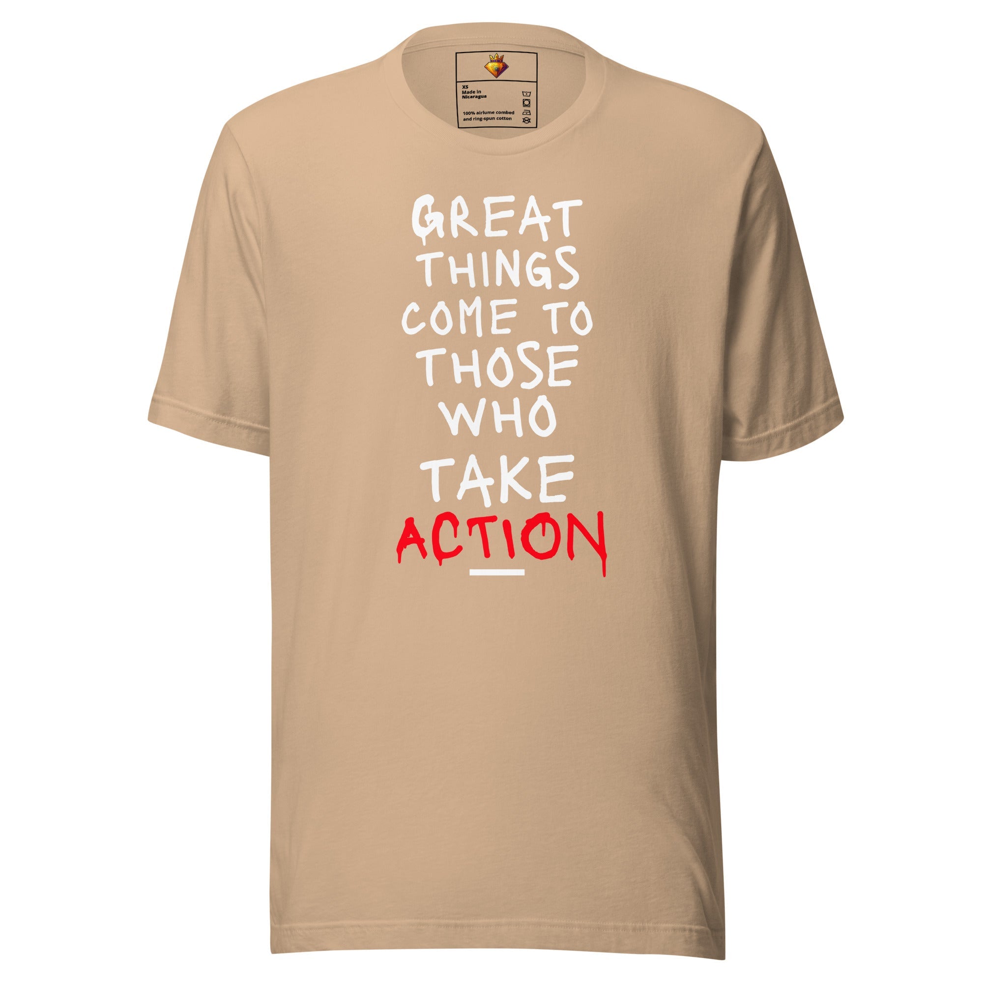 Greatness (Unisex T-shirt - 0148) - Trillii