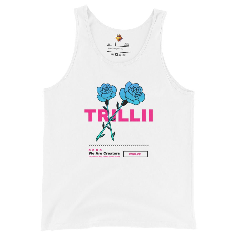 Growth (Men's Tank Top - 0149) - Trillii