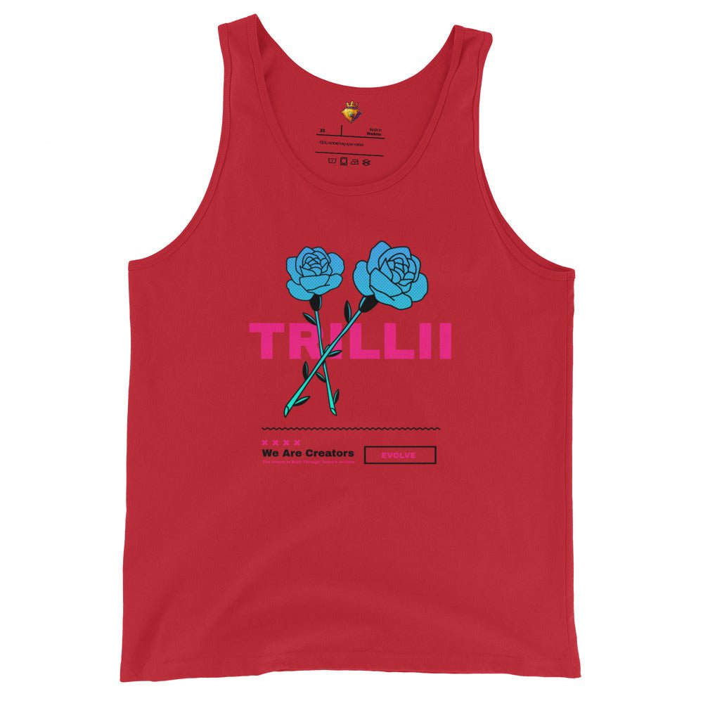 Growth (Men's Tank Top - 0149) - Trillii