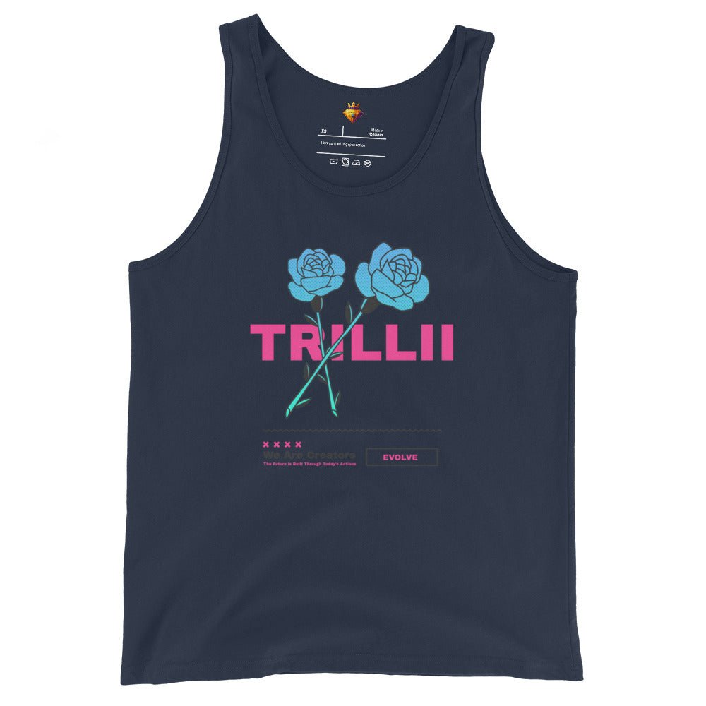 Growth (Men's Tank Top - 0149) - Trillii