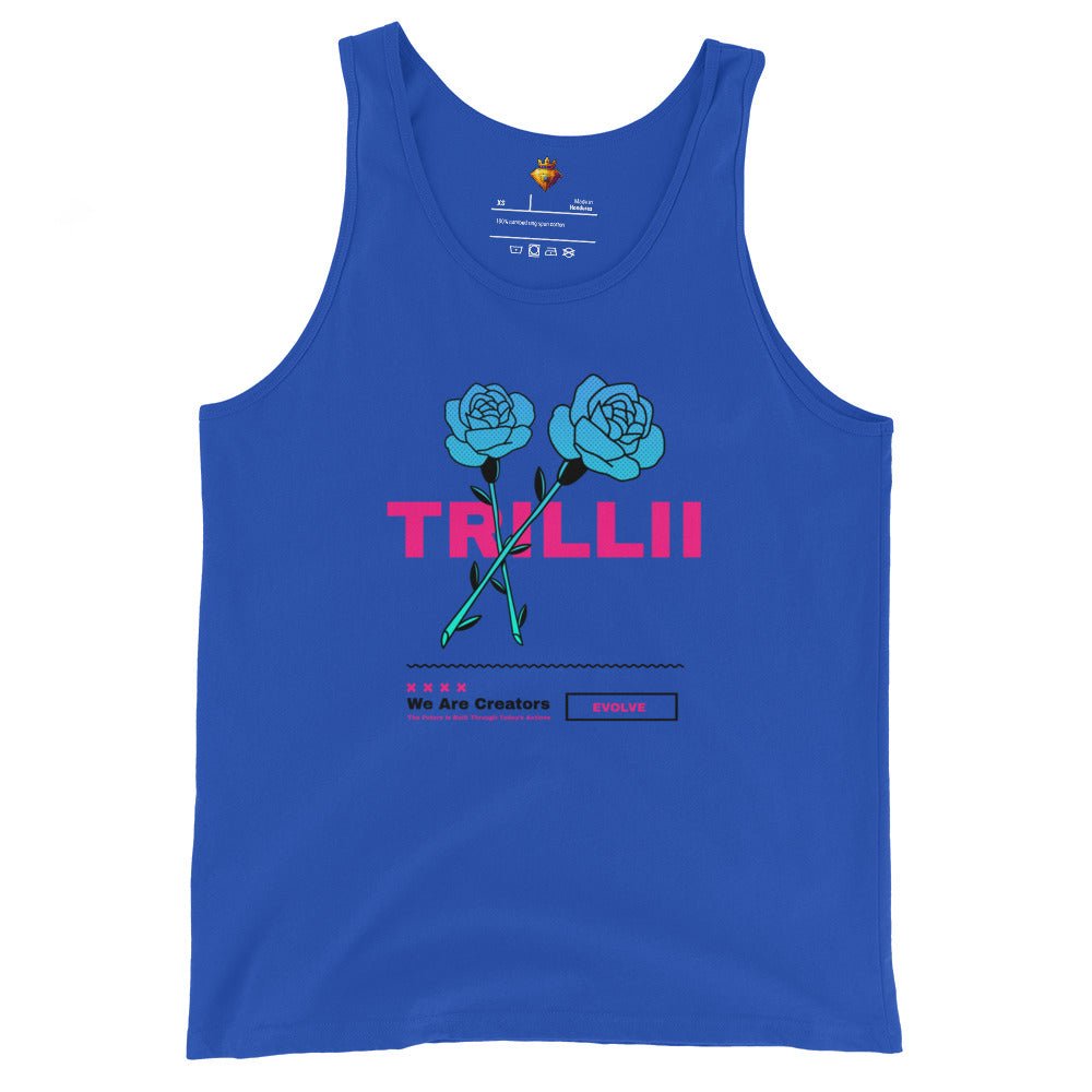 Growth (Men's Tank Top - 0149) - Trillii