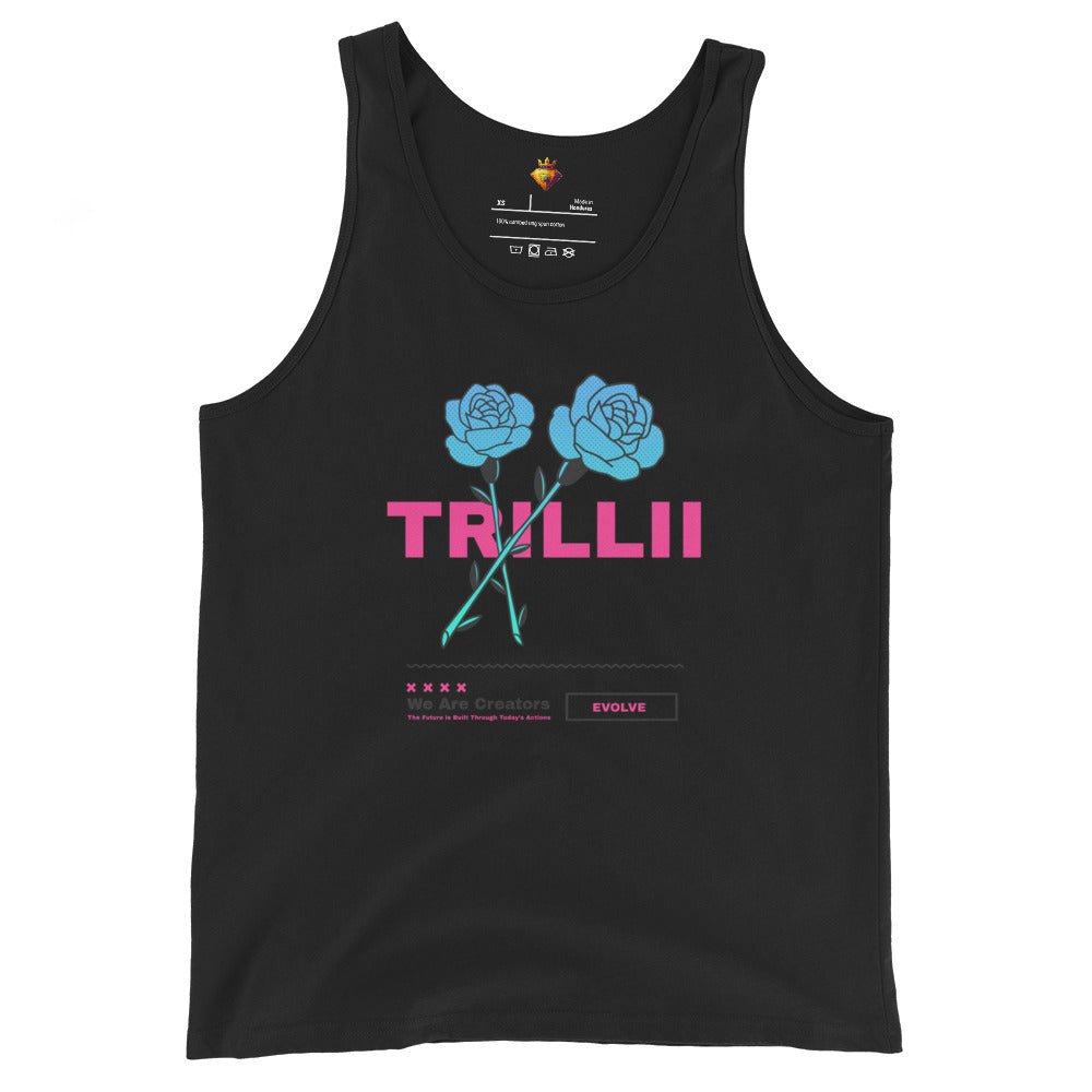 Growth (Men's Tank Top - 0149) - Trillii