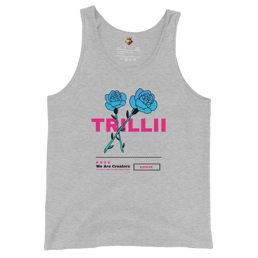 Growth (Men's Tank Top - 0149) - Trillii