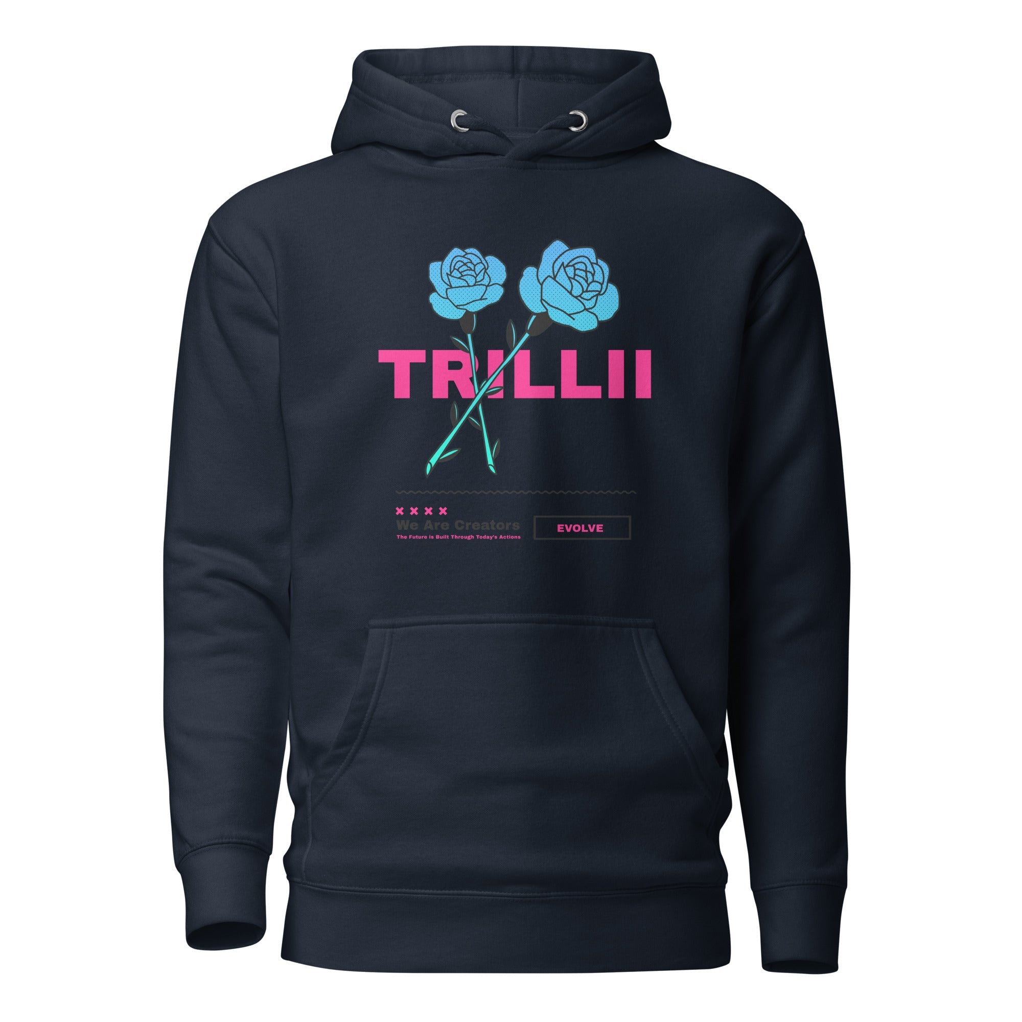 Growth (Unisex Hoodie - 0149) - Trillii