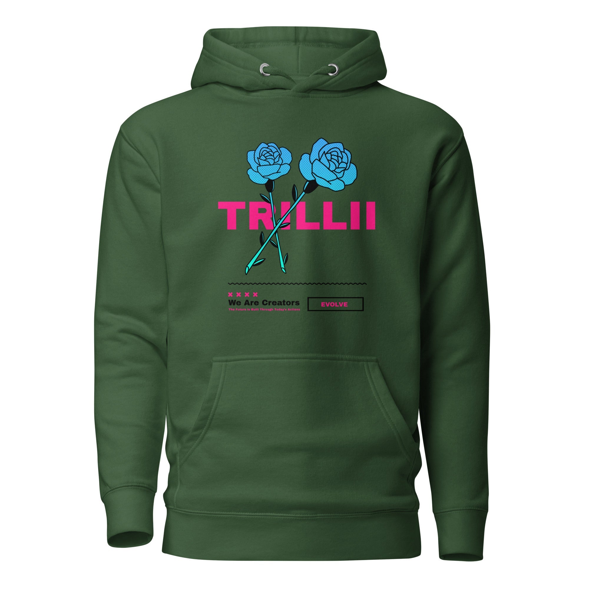 Growth (Unisex Hoodie - 0149) - Trillii