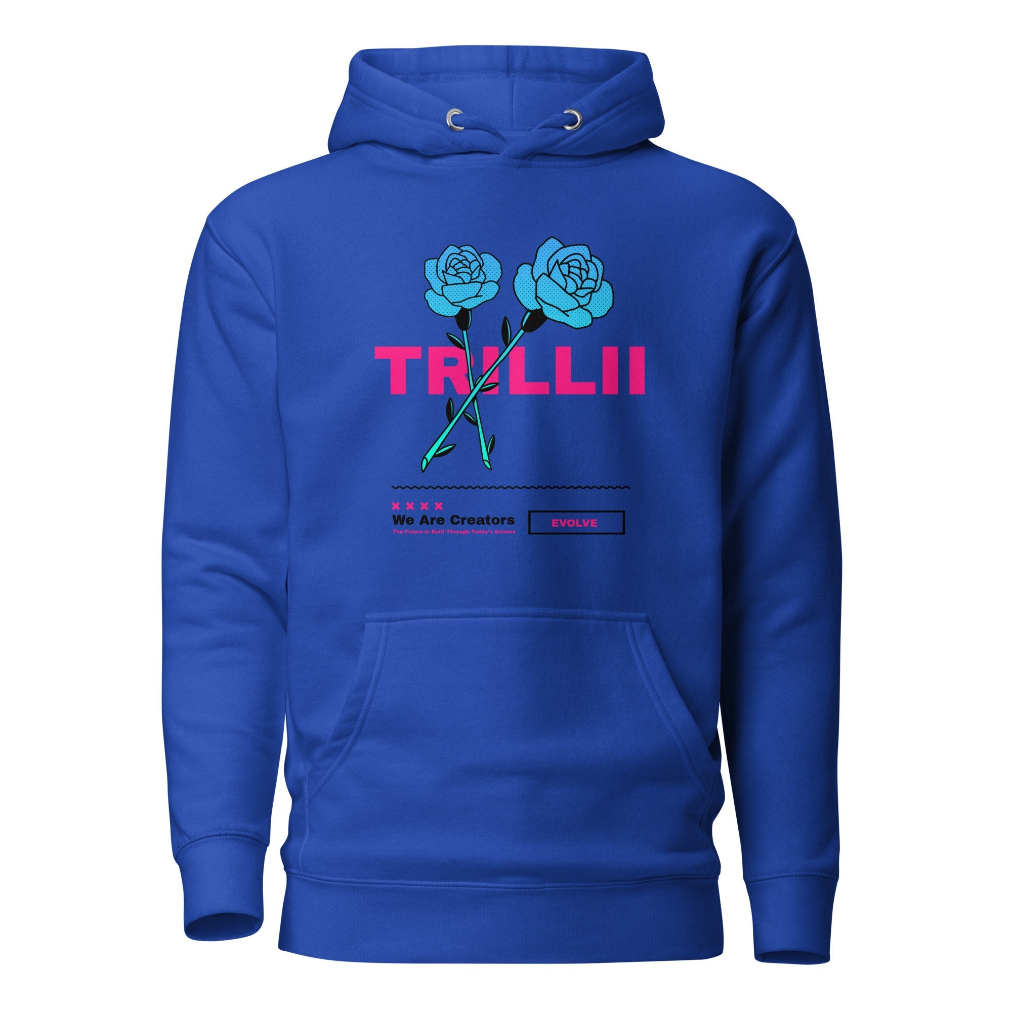 Growth (Unisex Hoodie - 0149) - Trillii