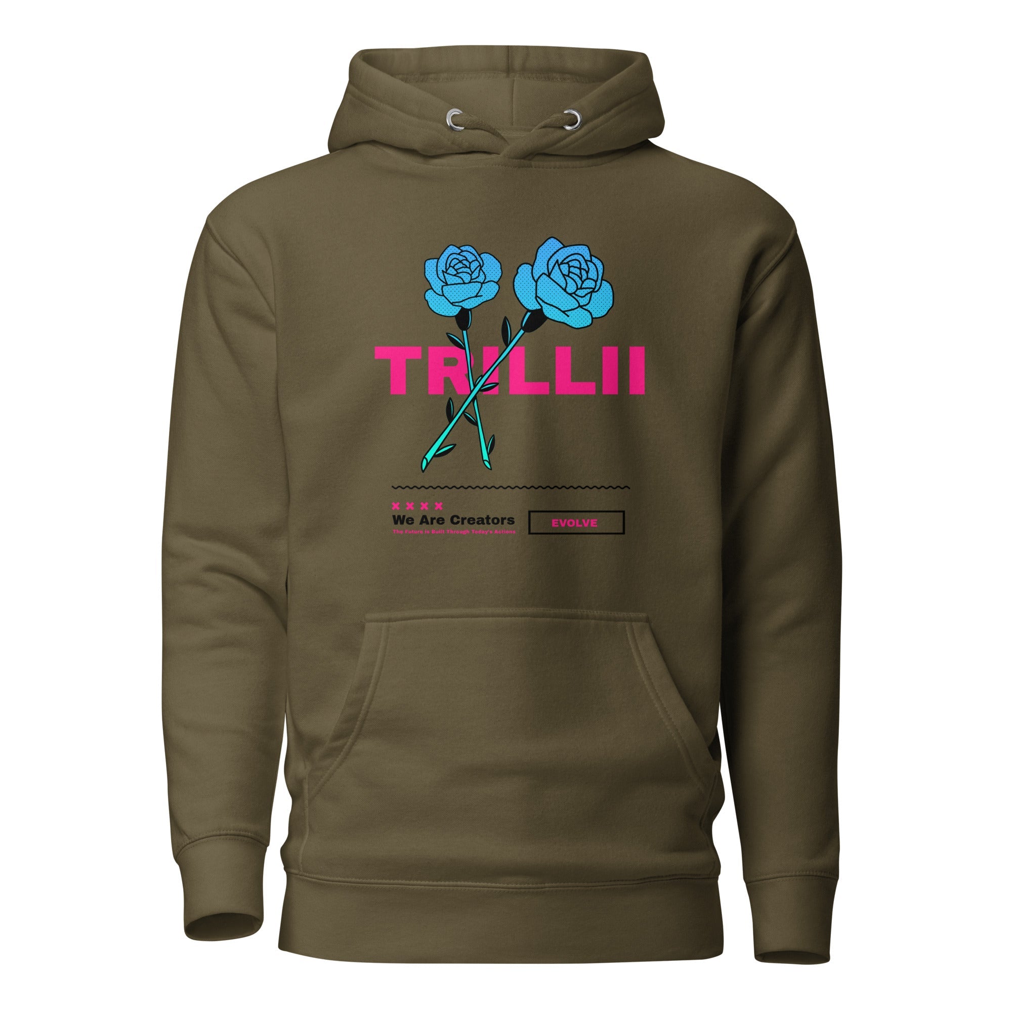 Growth (Unisex Hoodie - 0149) - Trillii