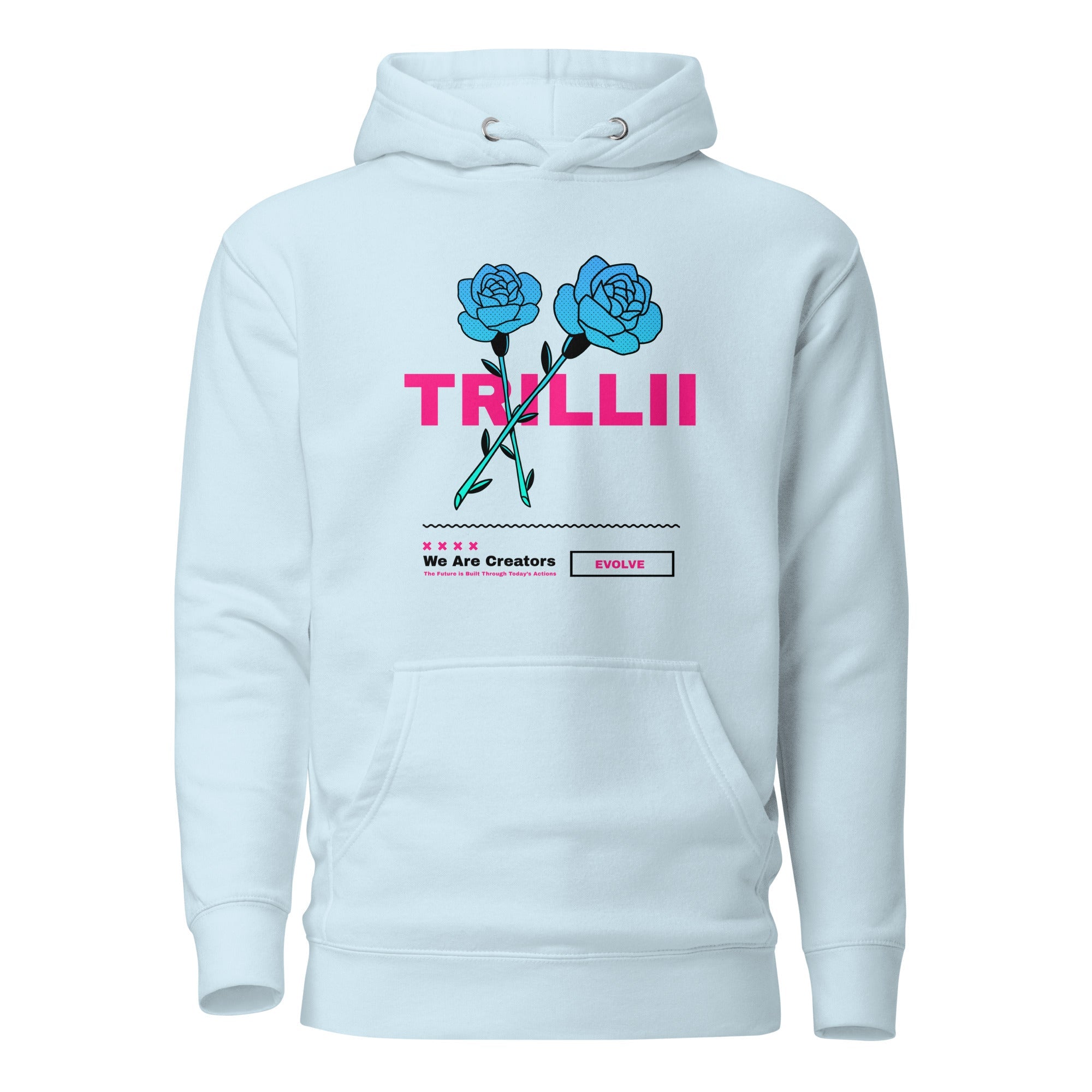 Growth (Unisex Hoodie - 0149) - Trillii