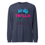 Growth (Unisex Long Sleeve Tee - 149) - Trillii