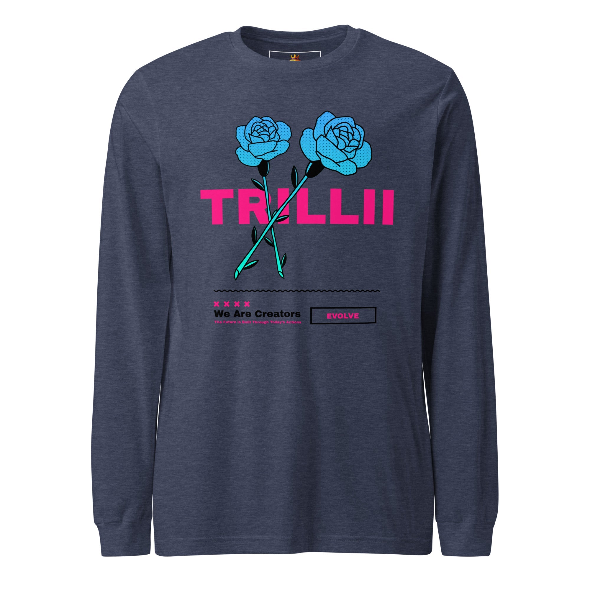 Growth (Unisex Long Sleeve Tee - 149) - Trillii