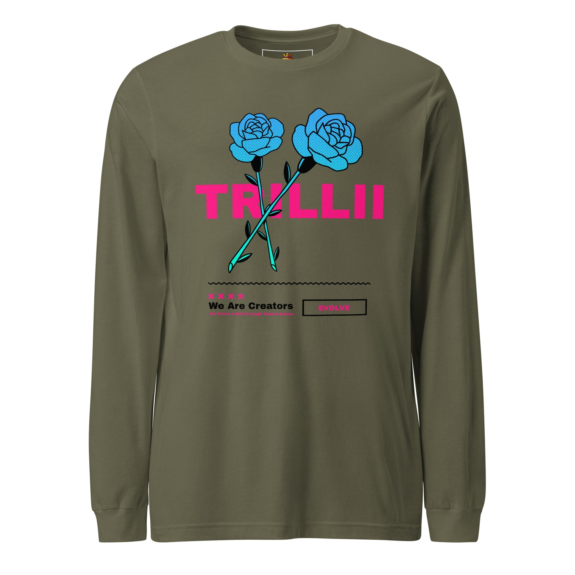 Growth (Unisex Long Sleeve Tee - 149) - Trillii
