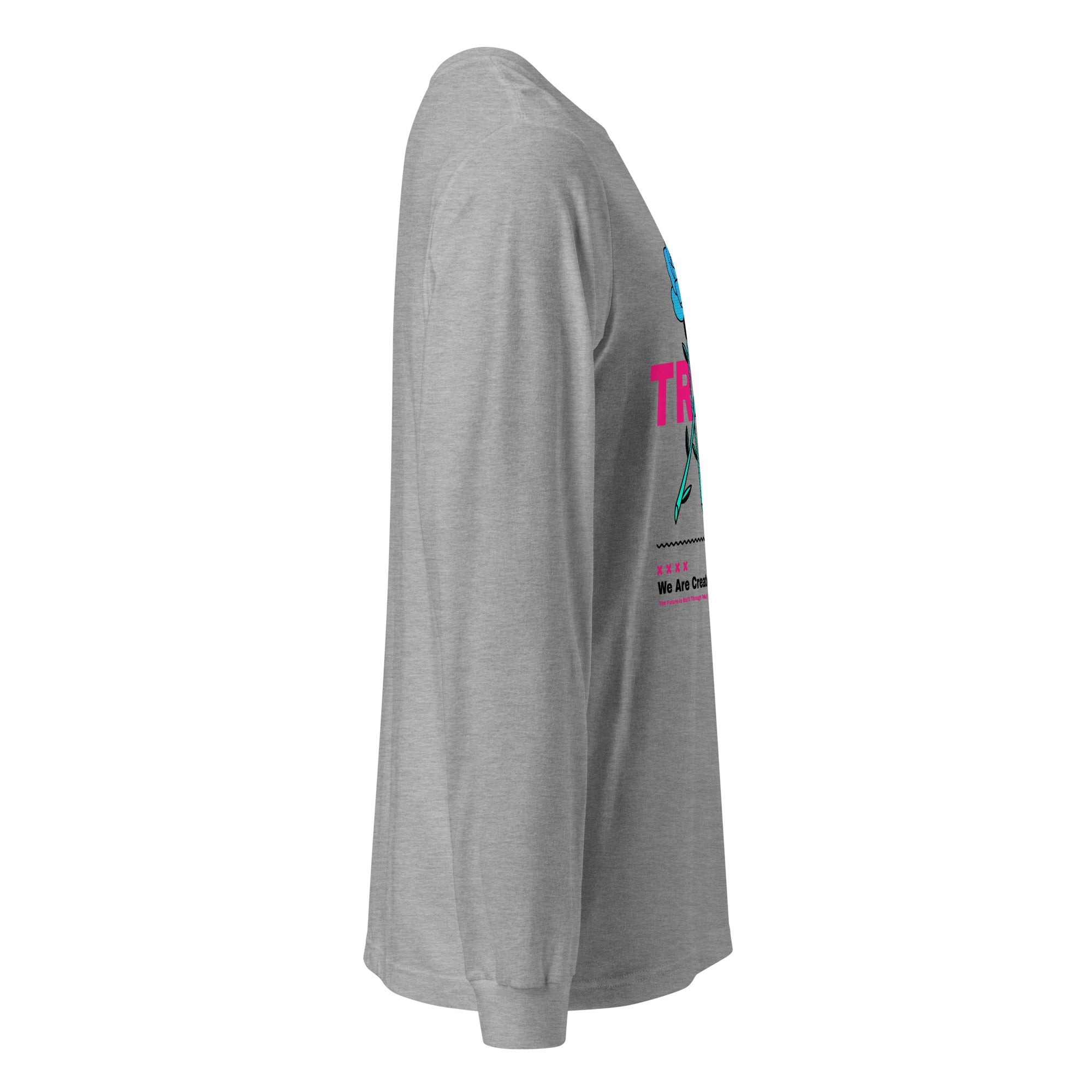 Growth (Unisex Long Sleeve Tee - 149) - Trillii