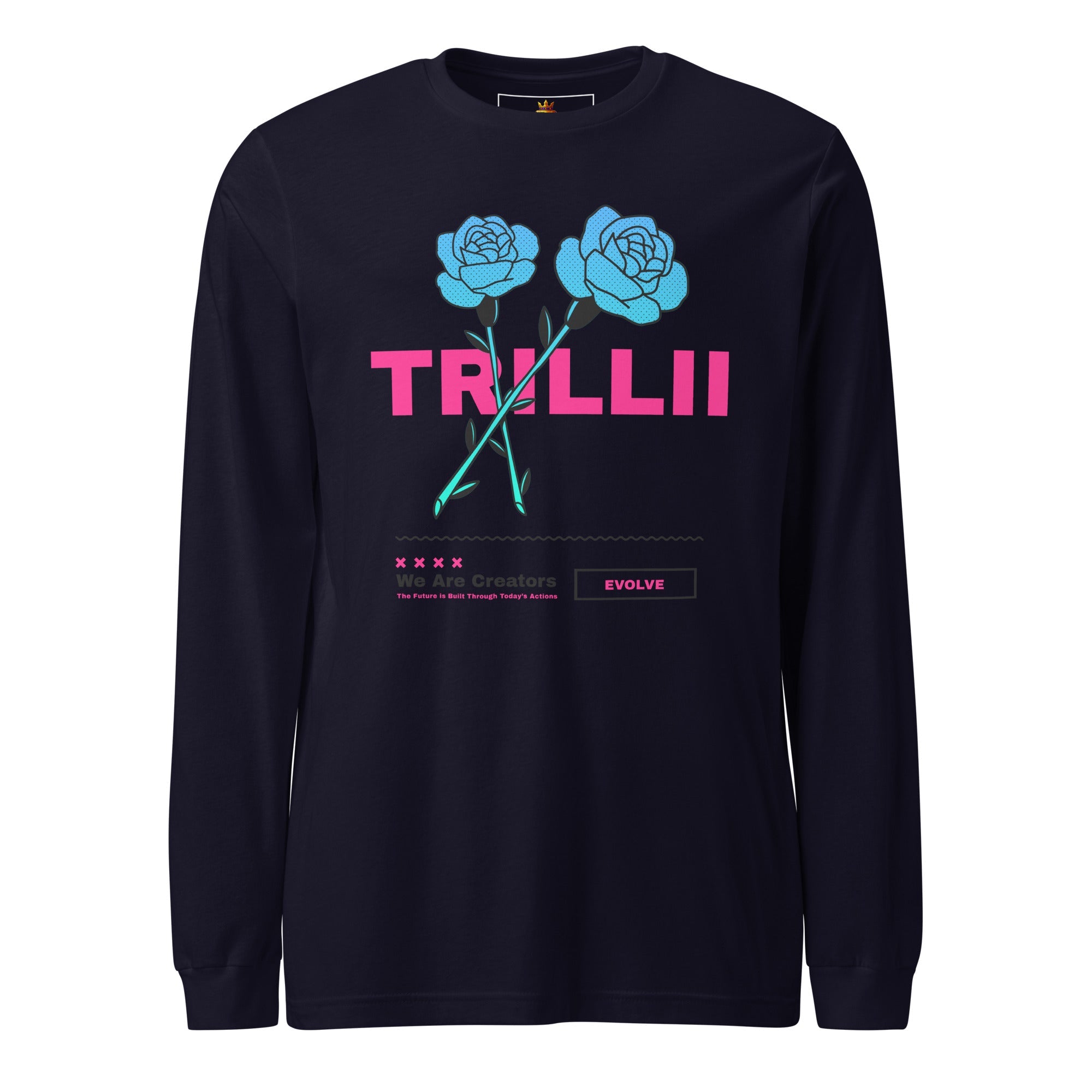 Growth (Unisex Long Sleeve Tee - 149) - Trillii