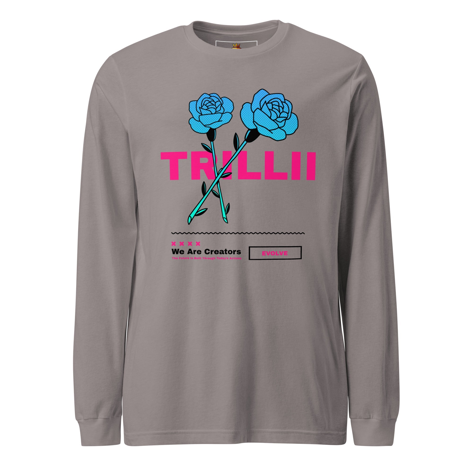 Growth (Unisex Long Sleeve Tee - 149) - Trillii
