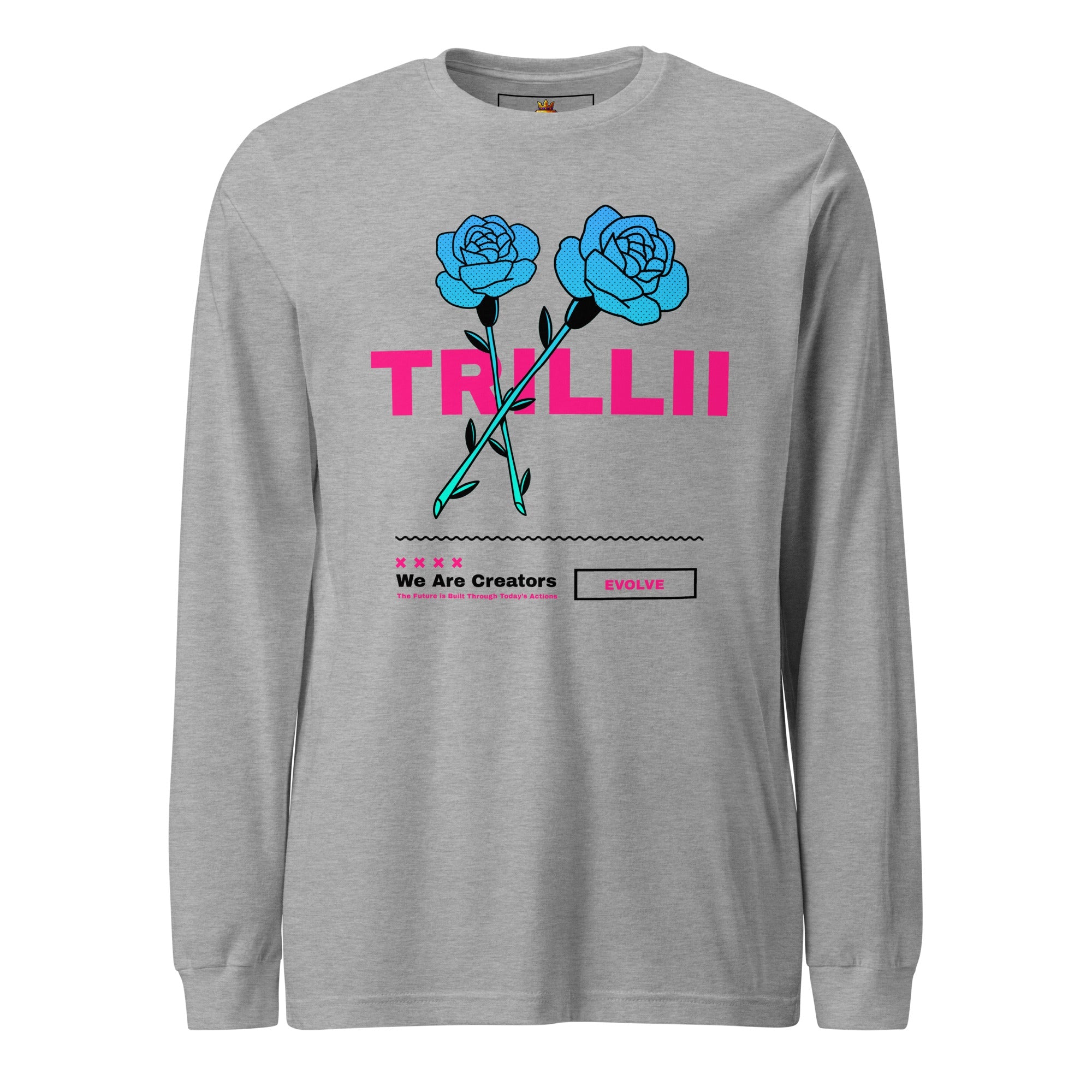 Growth (Unisex Long Sleeve Tee - 149) - Trillii