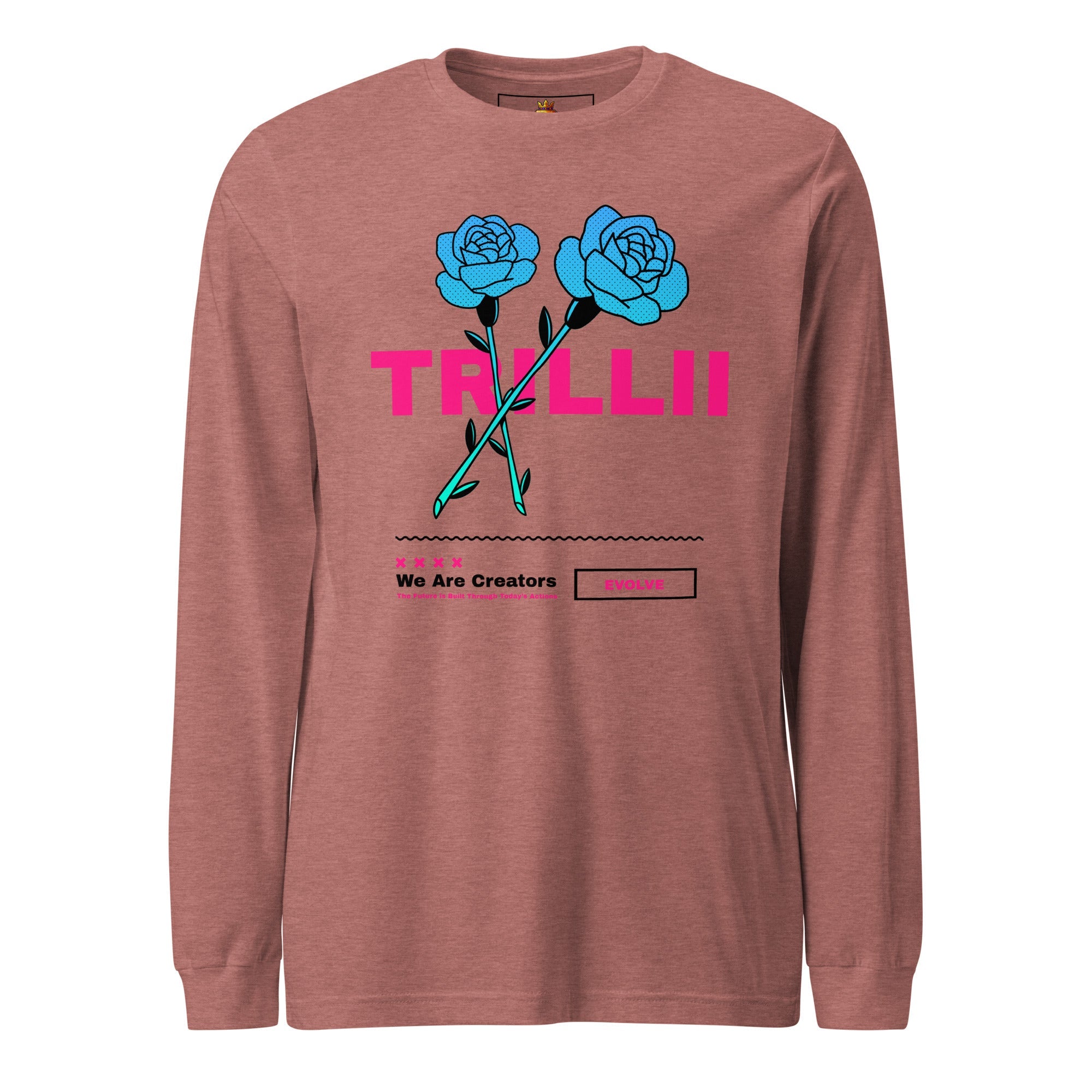 Growth (Unisex Long Sleeve Tee - 149) - Trillii