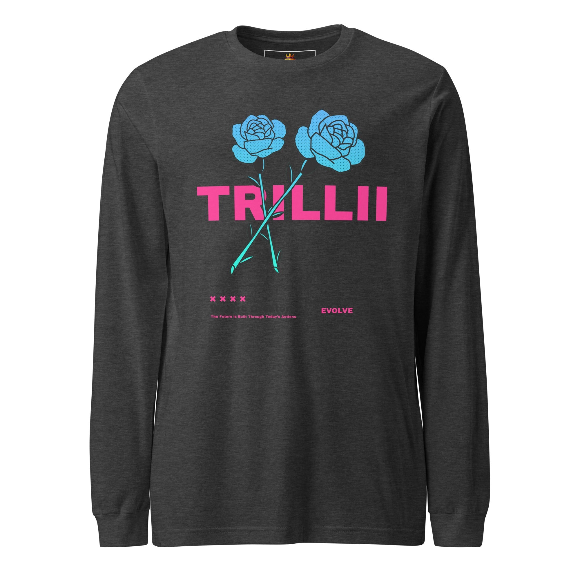Growth (Unisex Long Sleeve Tee - 149) - Trillii