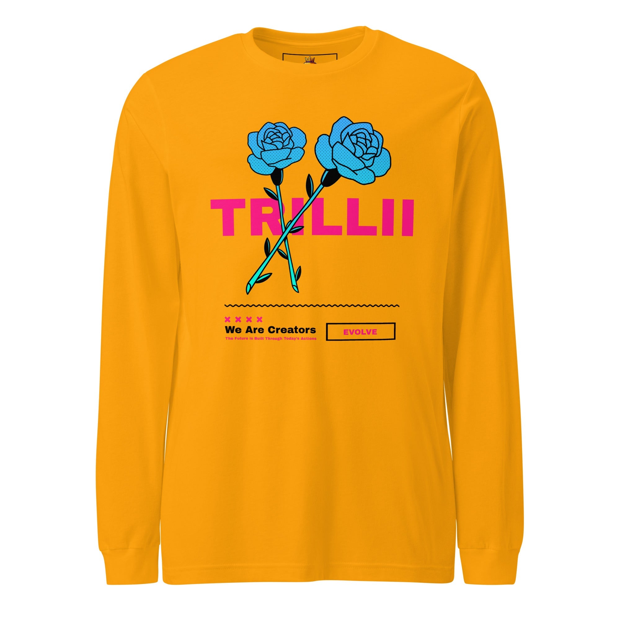 Growth (Unisex Long Sleeve Tee - 149) - Trillii